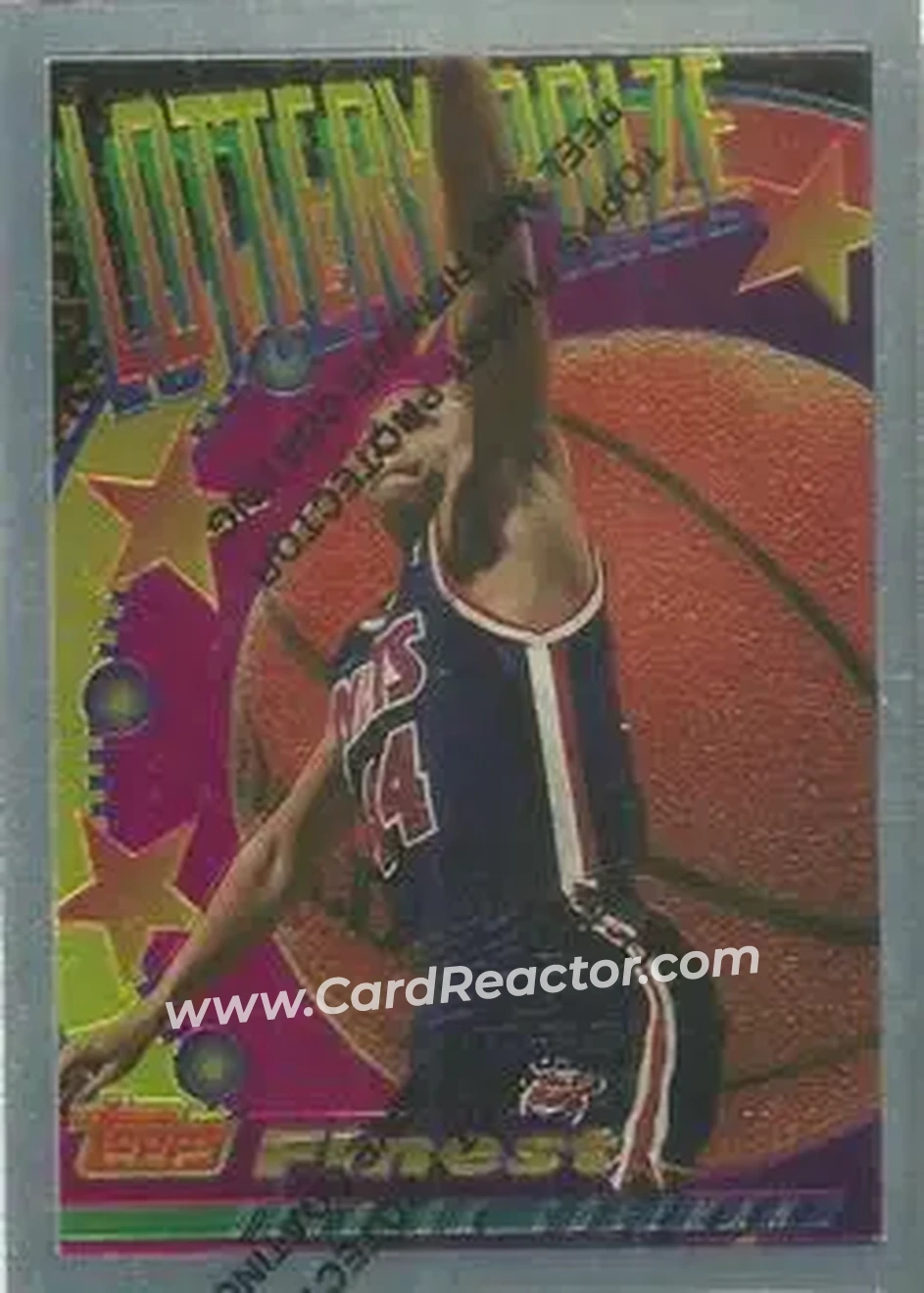 1994-95 Finest - Lottery Prize #LP8 - Derrick Coleman - New Jersey Nets - Front