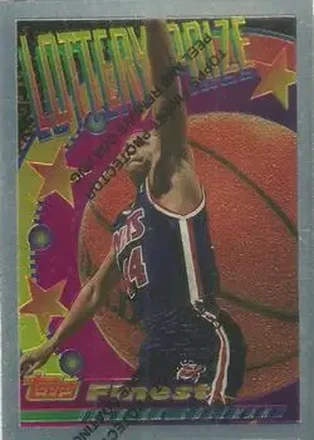 1994-95 Finest - Lottery Prize #LP8 - Derrick Coleman - New Jersey Nets 1994-95 Finest - Lottery Prize #LP8 - Derrick Coleman - New Jersey Nets