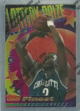1994-95 Finest - Lottery Prize #LP11 - Larry Johnson - Charlotte Hornets