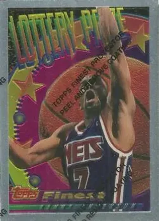 1994-95 Finest - Lottery Prize #LP12 - Kenny Anderson - New Jersey Nets