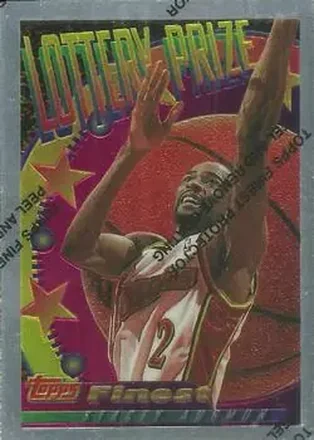 1994-95 Finest - Lottery Prize #LP14 - Stacey Augmon - Atlanta Hawks