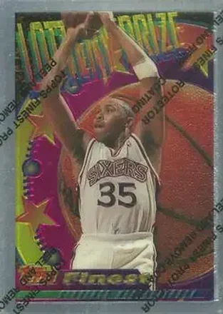 1994-95 Finest - Lottery Prize #LP17 - Clarence Weatherspoon - Philadelphia 76ers