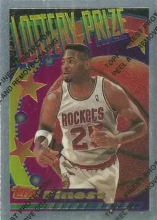 1994-95 Finest - Lottery Prize #LP18 - Robert Horry - Houston Rockets