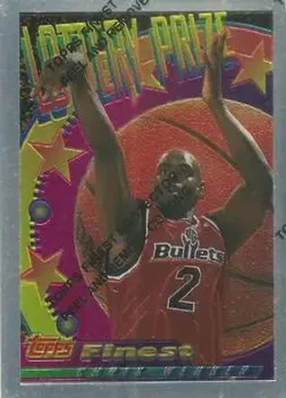 1994-95 Finest - Lottery Prize #LP19 - Chris Webber - Washington Bullets