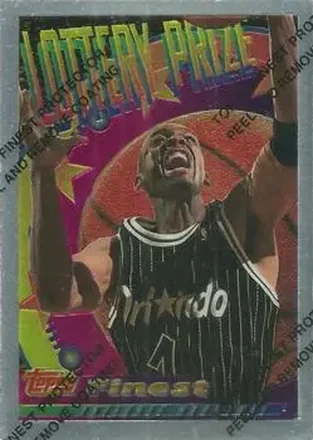 1994-95 Finest - Lottery Prize #LP20 - Anfernee Hardaway - Orlando Magic 1994-95 Finest - Lottery Prize #LP20 - Anfernee Hardaway - Orlando Magic