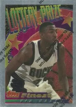 1994-95 Finest - Lottery Prize #LP22 - Vin Baker - Milwaukee Bucks