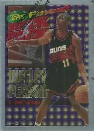 1994-95 Finest - Rack Pack #RP2 - Wesley Person - Phoenix Suns