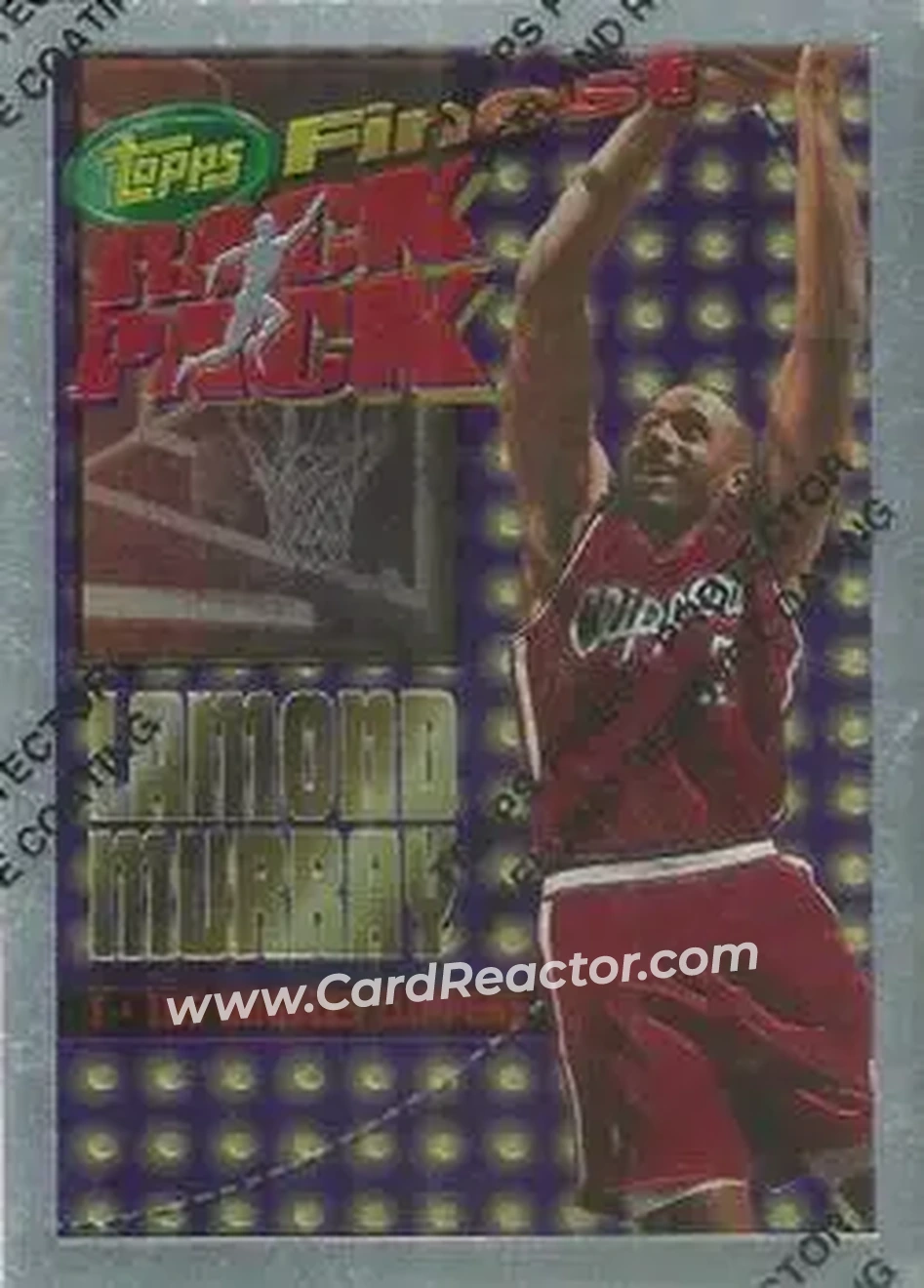 1994-95 Finest - Rack Pack #RP4 - Lamond Murray - Los Angeles Clippers - Front