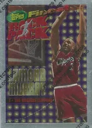 1994-95 Finest - Rack Pack #RP4 - Lamond Murray - Los Angeles Clippers