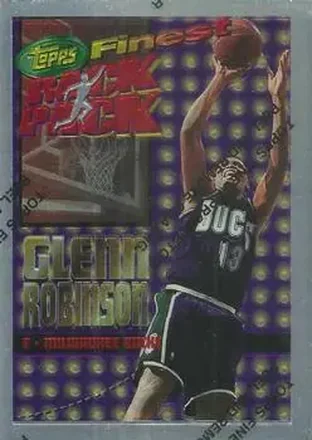 1994-95 Finest - Rack Pack #RP5 - Glenn Robinson - Milwaukee Bucks