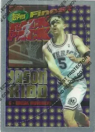 1994-95 Finest - Rack Pack #RP7 - Jason Kidd - Dallas Mavericks