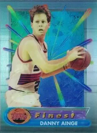 1994-95 Finest - Refractors #12 - Danny Ainge - Phoenix Suns
