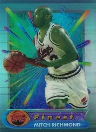 1994-95 Finest - Refractors #22 - Mitch Richmond - Sacramento Kings