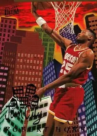 1994-95 Ultra - Jam City #3 - Robert Horry - Houston Rockets