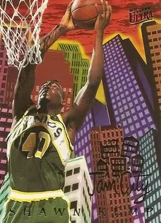 1994-95 Ultra - Jam City #4 - Shawn Kemp - Seattle SuperSonics