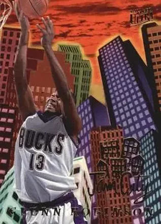 1994-95 Ultra - Jam City #9 - Glenn Robinson - Milwaukee Bucks