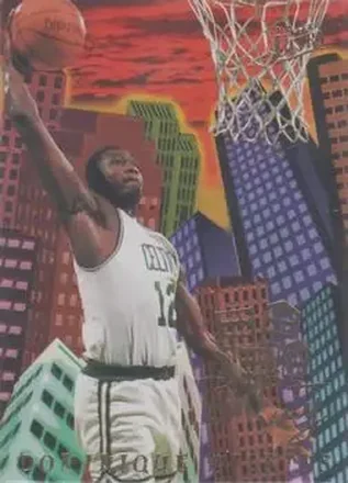1994-95 Ultra - Jam City #10 - Dominique Wilkins - Boston Celtics