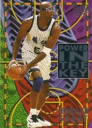 1994-95 Ultra - Power in the Key #3 - Horace Grant - Orlando Magic