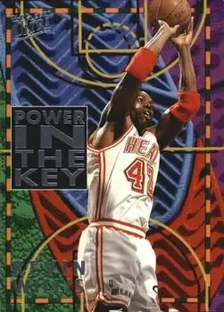 1994-95 Ultra - Power in the Key #10 - Kevin Willis - Miami Heat