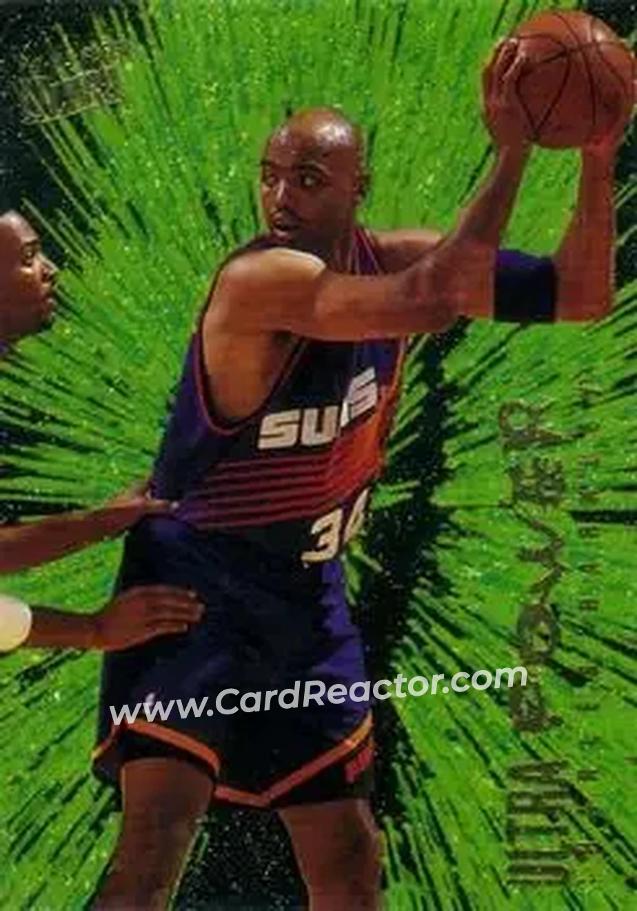 1994-95 Ultra - Ultra Power #1 - Charles Barkley - Phoenix Suns - Front