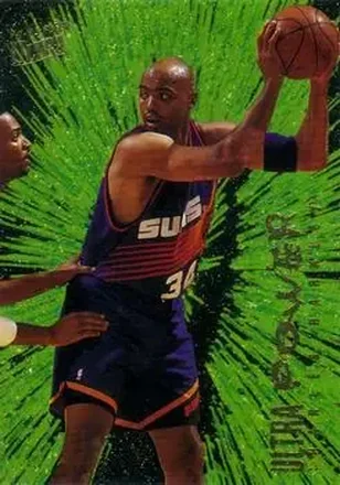 1994-95 Ultra - Ultra Power #1 - Charles Barkley - Phoenix Suns