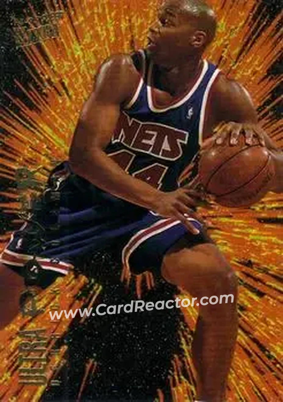 1994-95 Ultra - Ultra Power #2 - Derrick Coleman - New Jersey Nets - Front