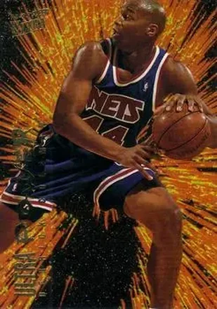 1994-95 Ultra - Ultra Power #2 - Derrick Coleman - New Jersey Nets