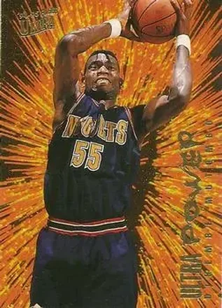 1994-95 Ultra - Ultra Power #6 - Dikembe Mutombo - Denver Nuggets