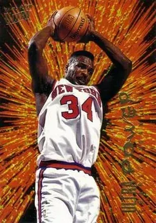 1994-95 Ultra - Ultra Power #7 - Charles Oakley - New York Knicks