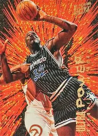 1994-95 Ultra - Ultra Power #8 - Shaquille O'Neal - Orlando Magic