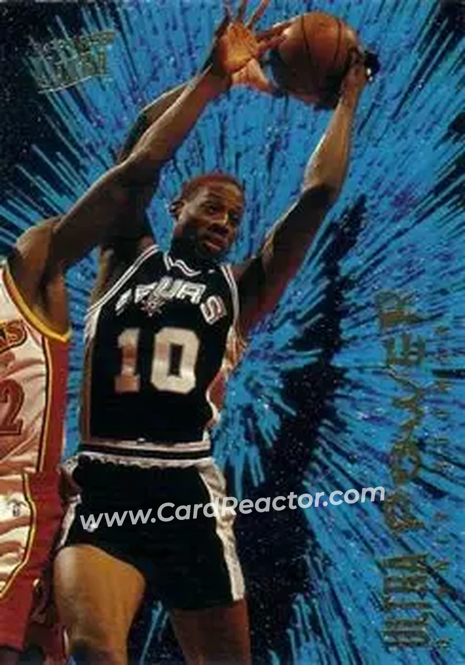 1994-95 Ultra - Ultra Power #9 - Dennis Rodman - San Antonio Spurs - Front
