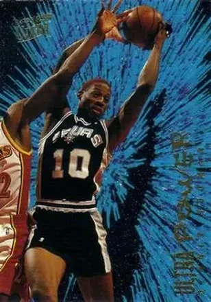 1994-95 Ultra - Ultra Power #9 - Dennis Rodman - San Antonio Spurs