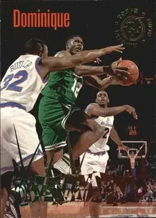 1994-95 Stadium Club - Beam Team #2 - Dominique Wilkins - Boston Celtics