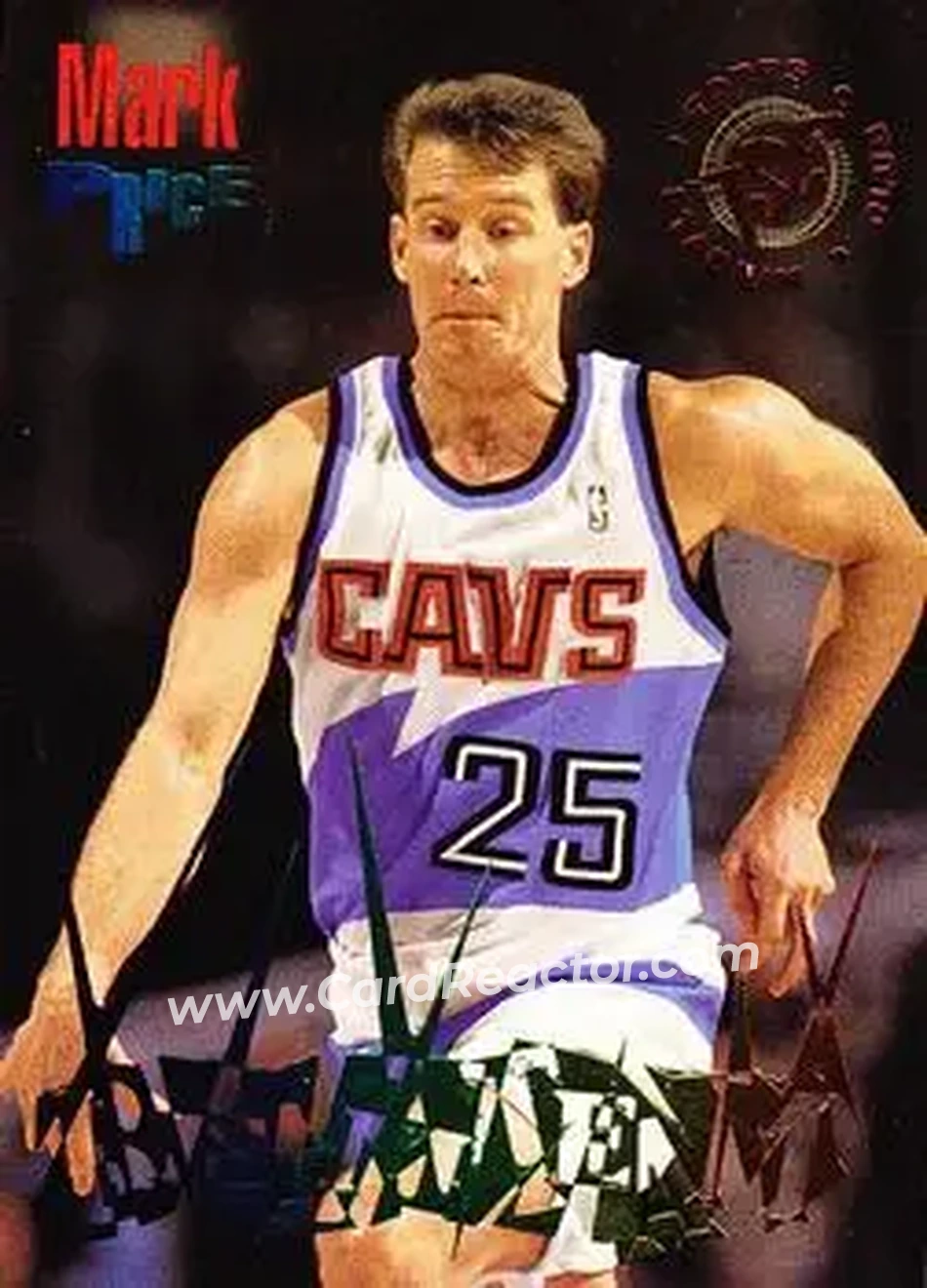 1994-95 Stadium Club - Beam Team #5 - Mark Price - Cleveland Cavaliers - Front 1994-95 Stadium Club - Beam Team #5 - Mark Price - Cleveland Cavaliers - Front