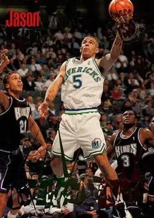 1994-95 Stadium Club - Beam Team #6 - Jason Kidd - Dallas Mavericks