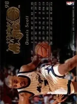 Back of Dennis Scott
