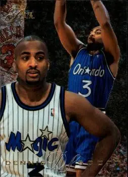 1995-96 Flair #98 Dennis Scott