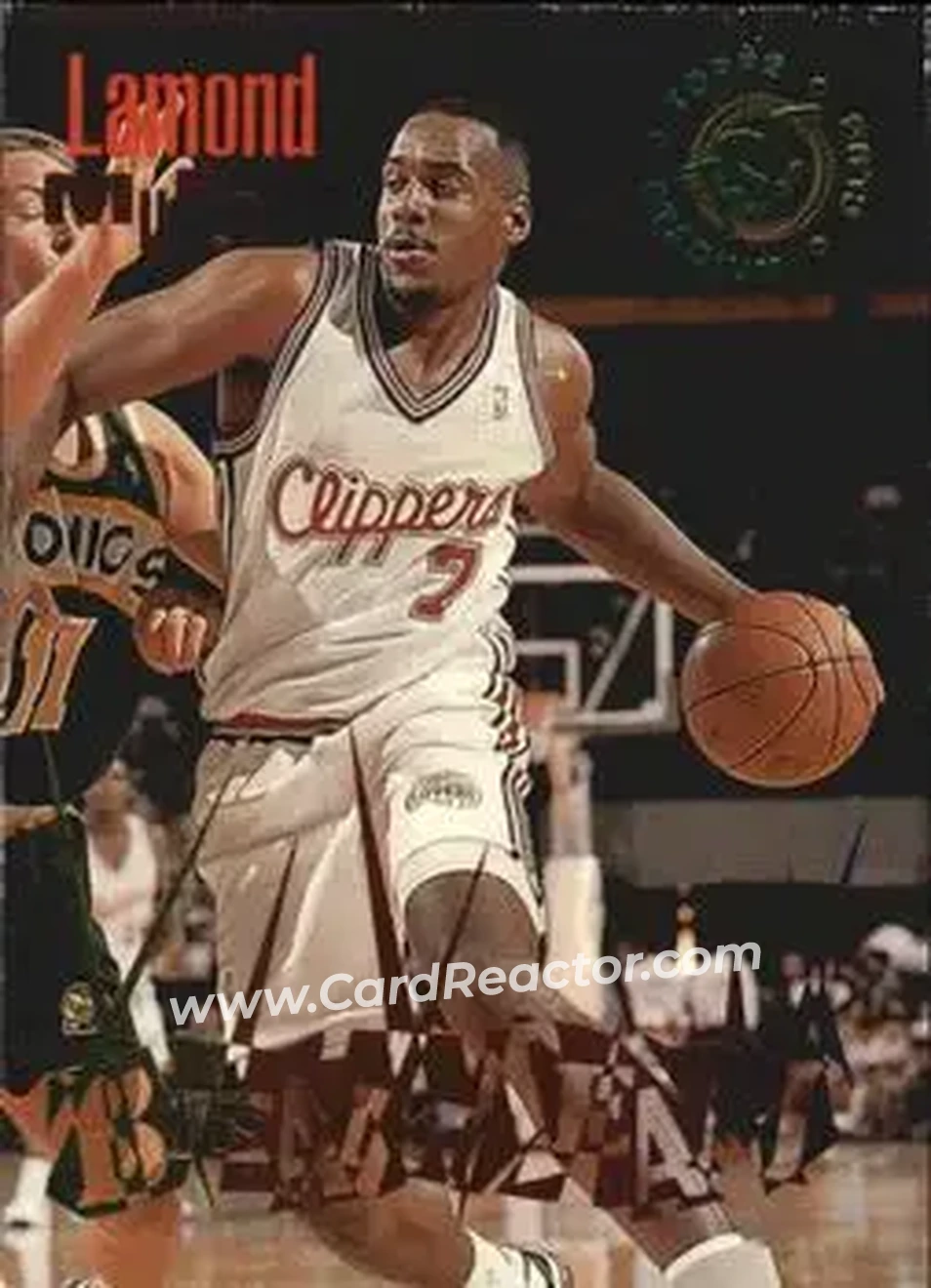1994-95 Stadium Club - Beam Team #12 - Lamond Murray - Los Angeles Clippers - Front