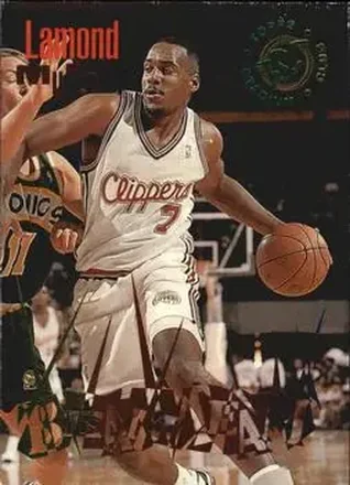1994-95 Stadium Club - Beam Team #12 - Lamond Murray - Los Angeles Clippers