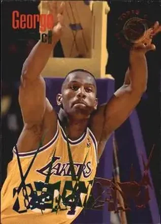 1994-95 Stadium Club - Beam Team #13 - George Lynch - Los Angeles Lakers