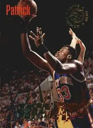 1994-95 Stadium Club - Beam Team #18 - Patrick Ewing - New York Knicks