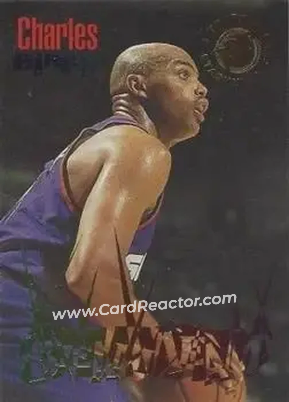 1994-95 Stadium Club - Beam Team #21 - Charles Barkley - Phoenix Suns - Front