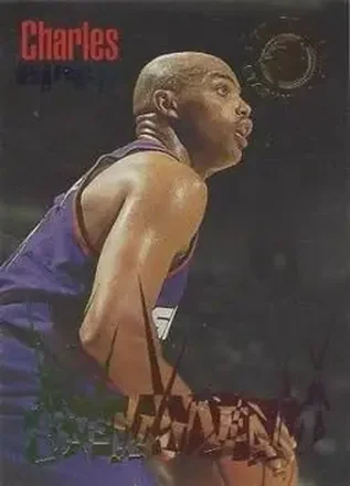 1994-95 Stadium Club - Beam Team #21 - Charles Barkley - Phoenix Suns