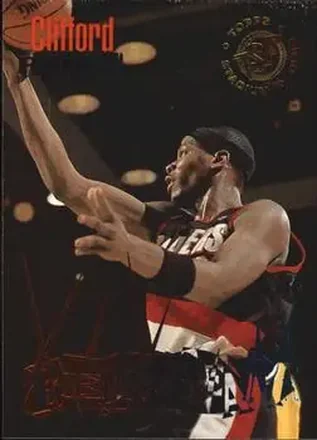 1994-95 Stadium Club - Beam Team #22 - Clifford Robinson - Portland Trail Blazers