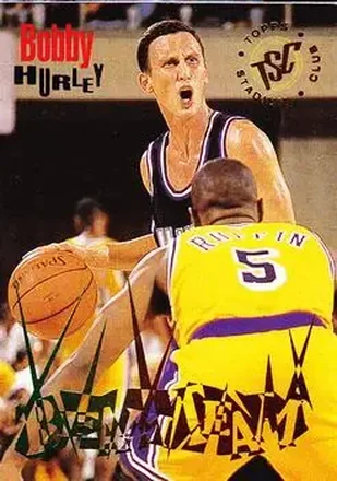 1994-95 Stadium Club - Beam Team #23 - Bobby Hurley - Sacramento Kings 1994-95 Stadium Club - Beam Team #23 - Bobby Hurley - Sacramento Kings