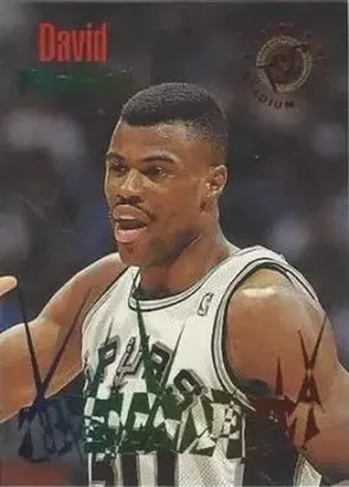 1994-95 Stadium Club - Beam Team #24 - David Robinson - San Antonio Spurs