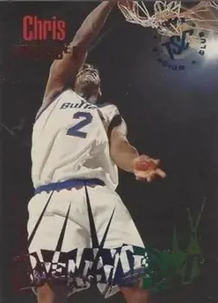 1994-95 Stadium Club - Beam Team #27 - Chris Webber - Washington Bullets