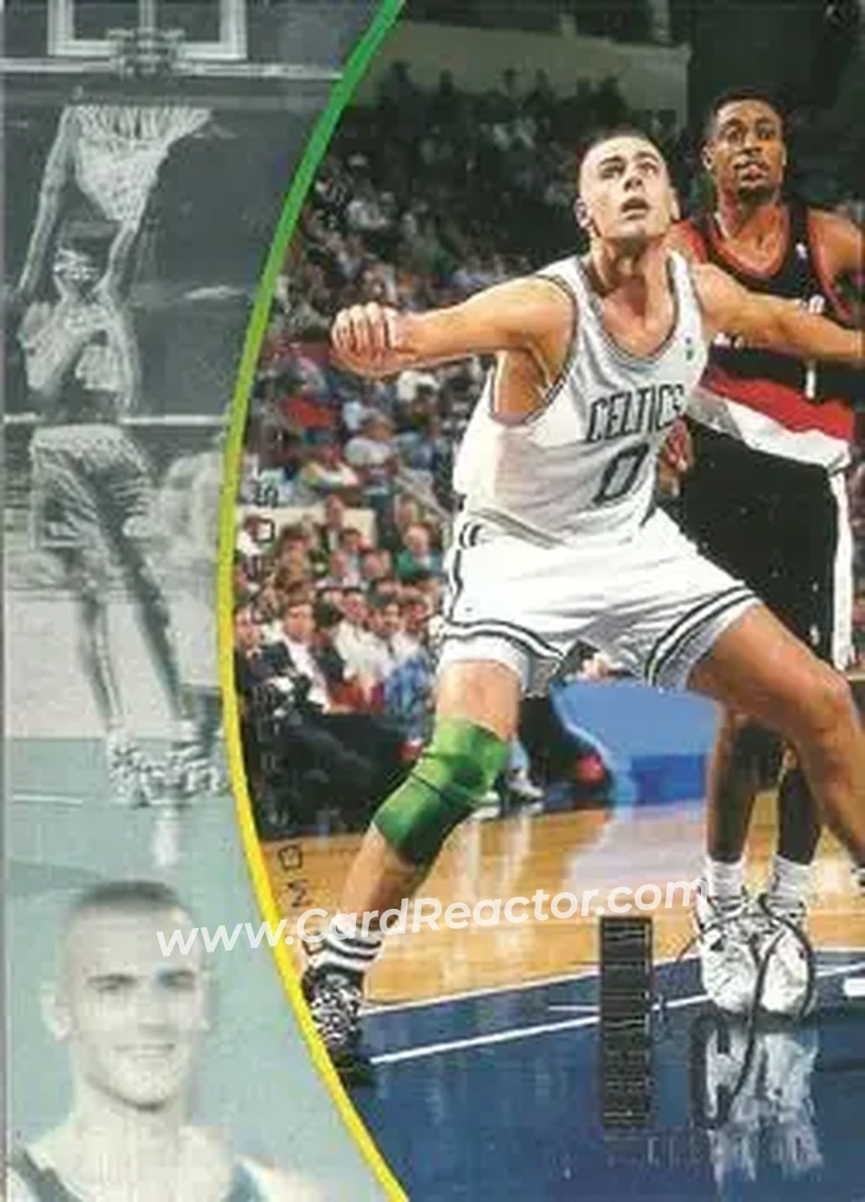 1994-95 SP - Holoviews #PC1 - Eric Montross - Boston Celtics - Front