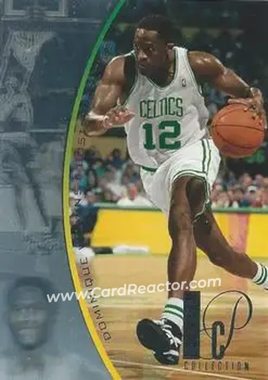 1994-95 SP - Holoviews #PC2 - Dominique Wilkins - Boston Celtics - Front