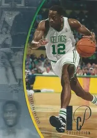 1994-95 SP - Holoviews #PC2 - Dominique Wilkins - Boston Celtics